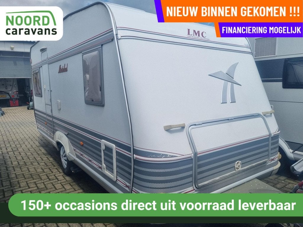 LMC MUNSTERLAND 490 MOVER + VOORTENT + LUIFEL + FRANSBED, Rondzit, Bedrijf, 6 tot 7 meter, Mover