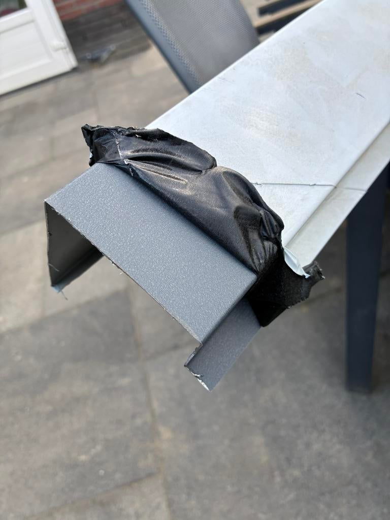 Windveer voor klikfels platen, Ophalen, Nieuw