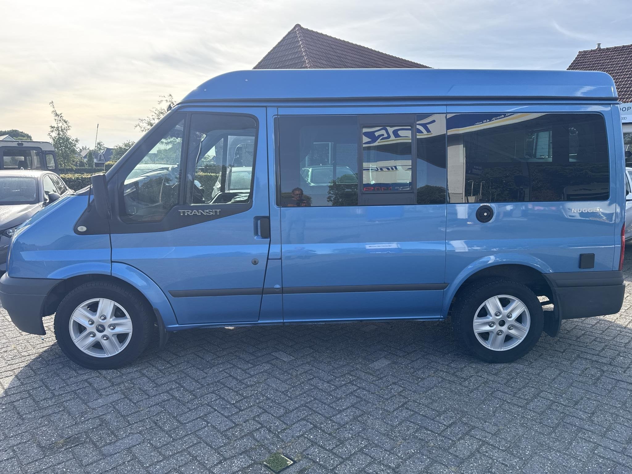 Ford Transit-nugget, Caravans en Kamperen, Bedrijf, Diesel, Ford