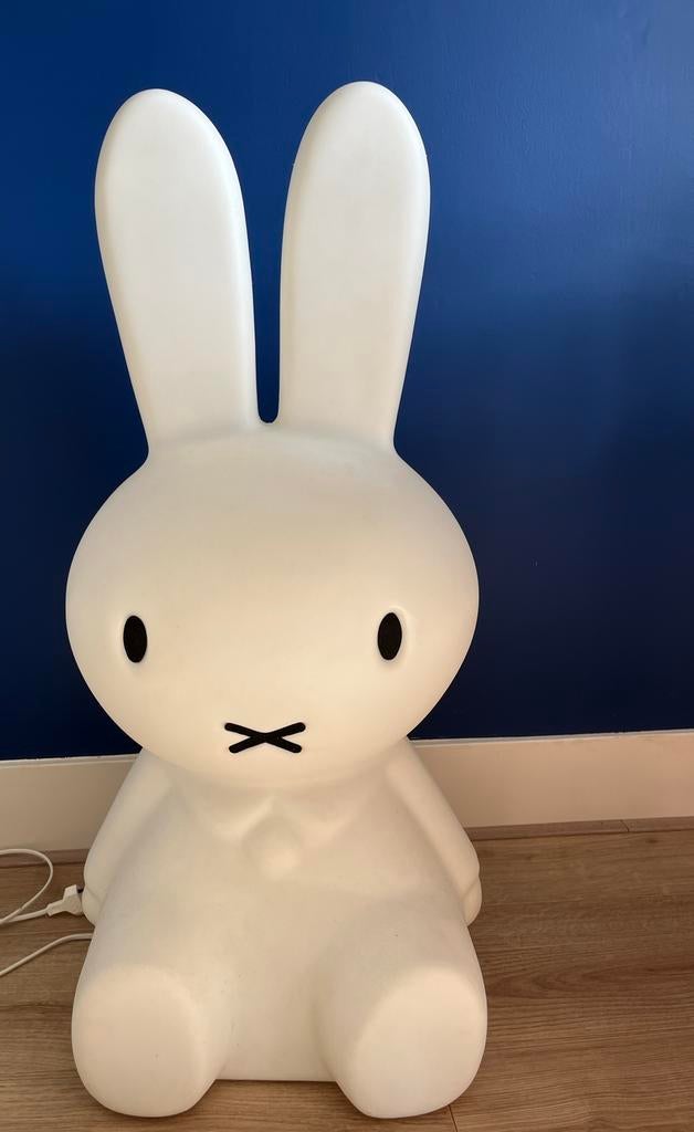 Mr Maria Miffy Lamp XL - Origineel Design, Huis en Inrichting, Lampen | Overige, Zo goed als nieuw, Ophalen