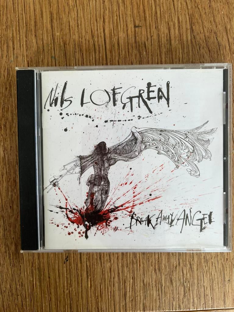 Nils Lofgren, breakaway angel, Ophalen of Verzenden, Zo goed als nieuw, Poprock