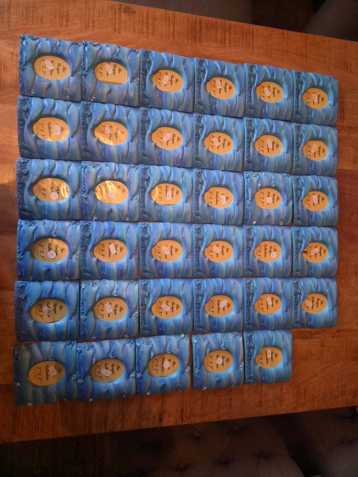 35x dolfijn fotolijstjes, Ophalen