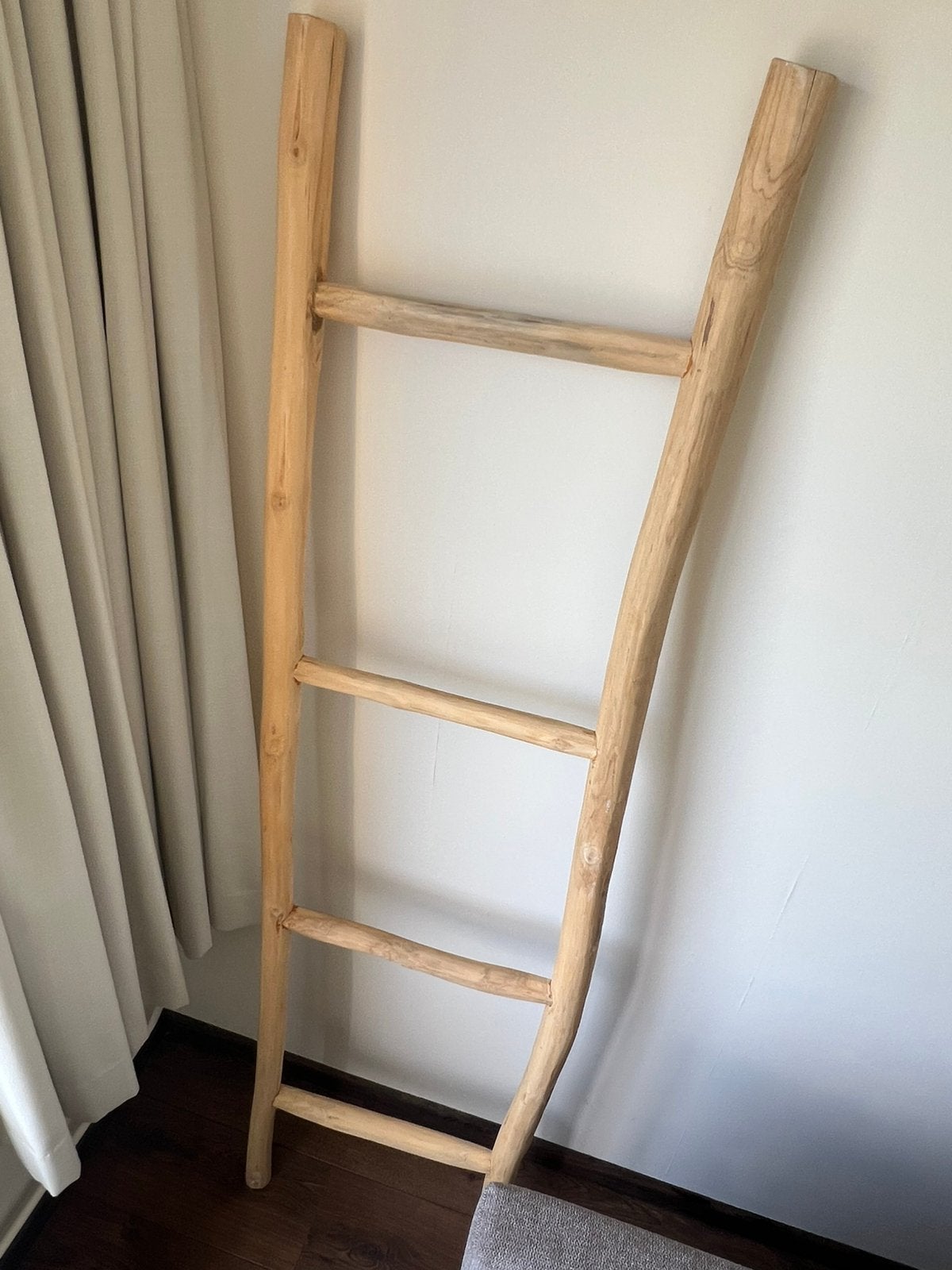 Houten sierladder, Ophalen, Zo goed als nieuw