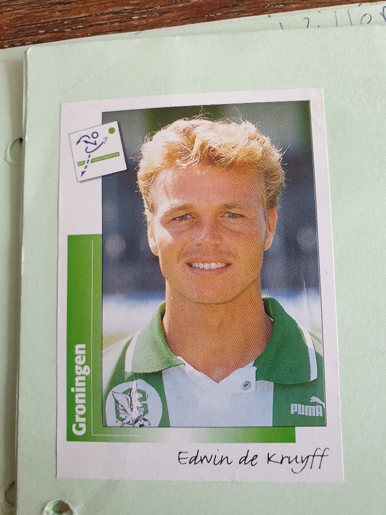 Panini FC Groningen, Verzamelen, Ophalen of Verzenden, Gebruikt, Overige binnenlandse clubs, Poster, Plaatje of Sticker