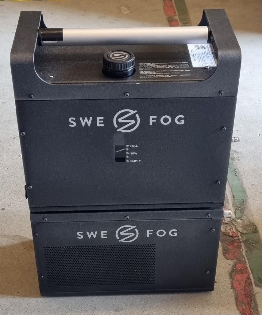 Swefog Ultimate 3000 G5, Ophalen of Verzenden, Zo goed als nieuw, Rookmachine