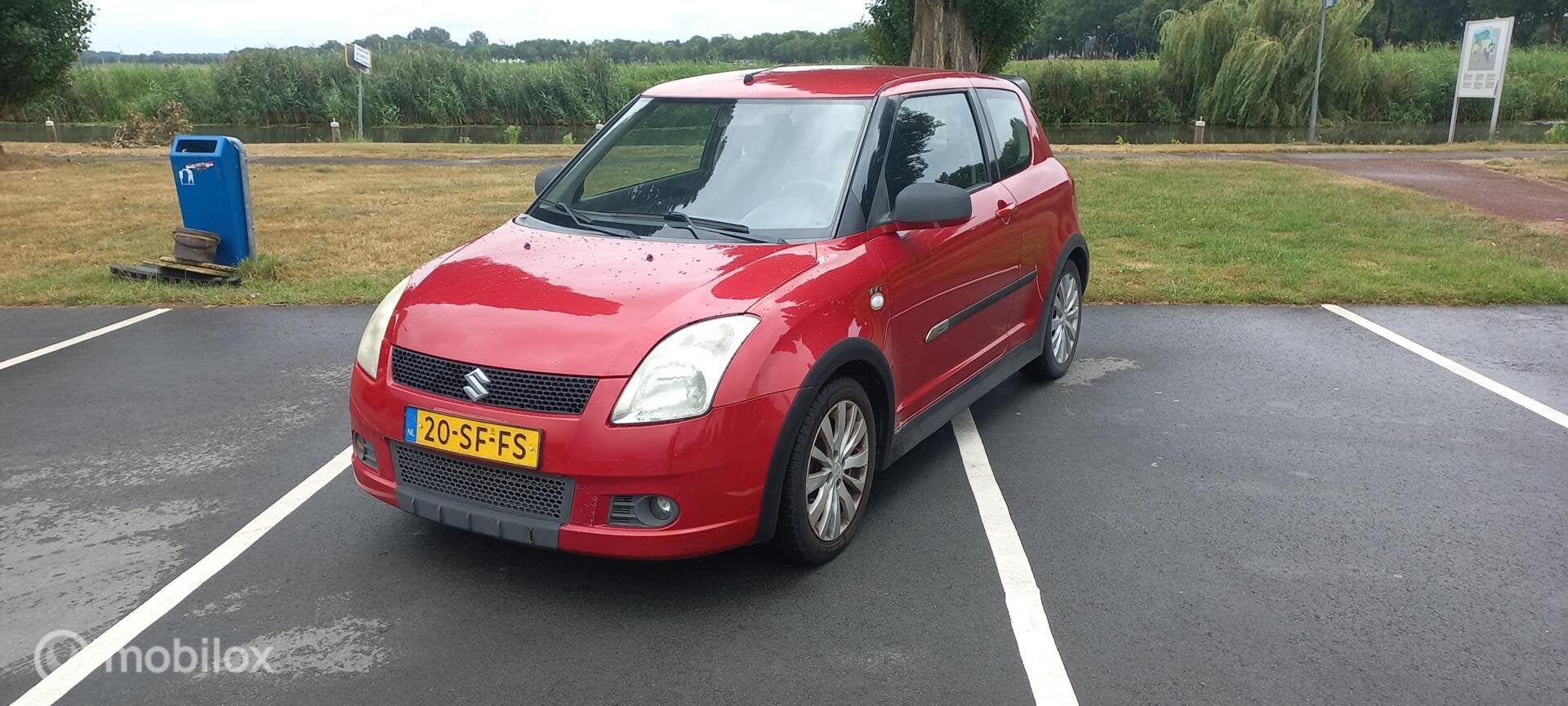 Suzuki Swift 1.5 GLS, Auto's, Suzuki, Voorwielaandrijving, Zwart, 4 cilinders, 400 kg