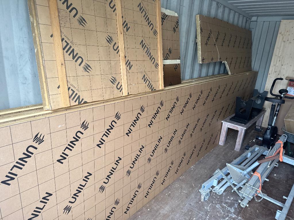 Unilin dakrenovatie plaat 50 mm, Dakisolatie, 4 tot 8 cm, Nieuw, Ophalen of Verzenden