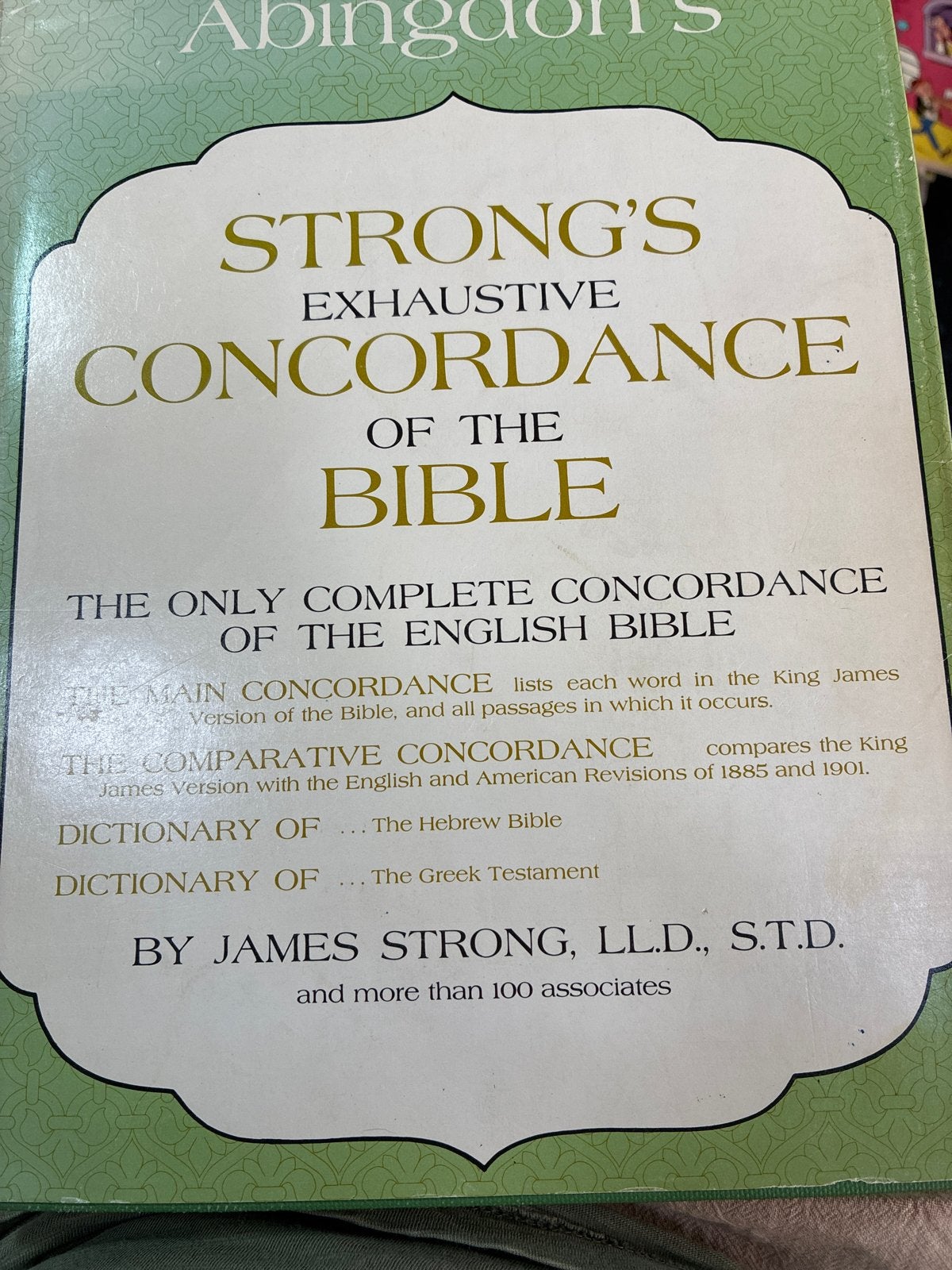 Strong's Exhaustive Concordance of the Bible, Boeken, Ophalen, Gelezen, Christendom | Protestants