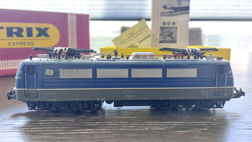 Trix Express  2247 – DB BR 184 Vierstromloc – H0 –met OVP, Hobby en Vrije tijd, Modeltreinen | H0, Ophalen of Verzenden