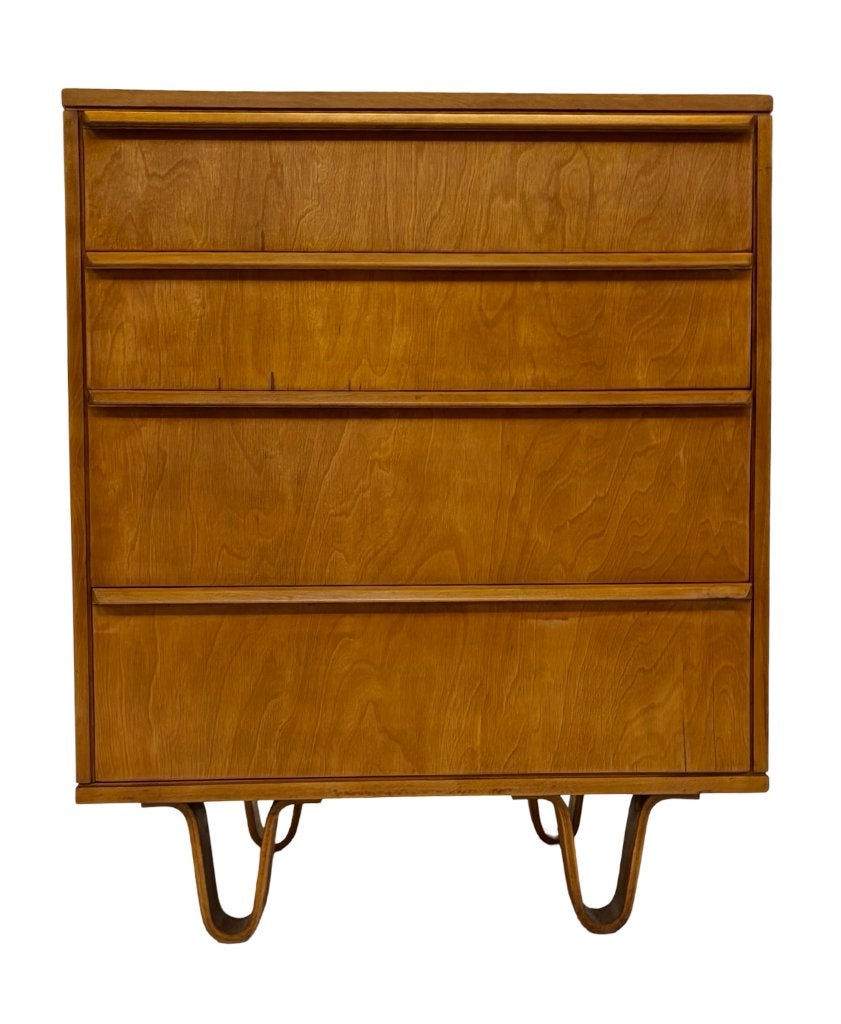 Vintage Pastoe Ladekast Cees Braakman CB05 Dutch Design, Cees Braakman, Cees Braakman, Cees Braakman, 3 of 4 laden