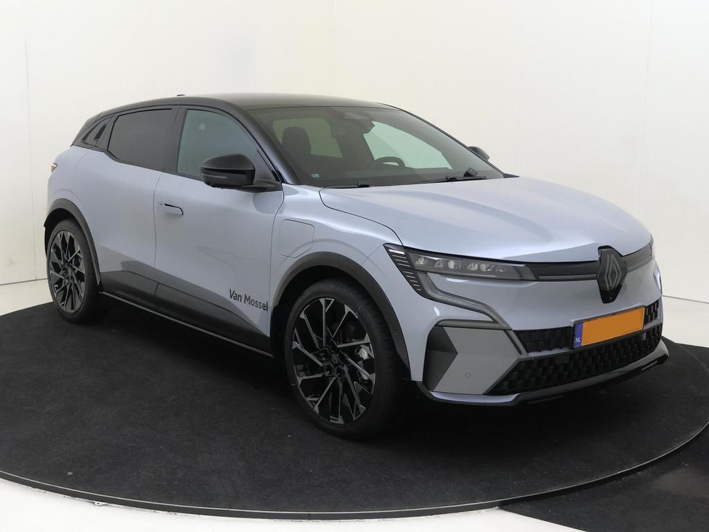 Renault Megane E-Tech Esprit Alpine 220 pk comfort range | P, Auto's, 468 km, 1619 kg, Zilver of Grijs, Adaptive Cruise Control