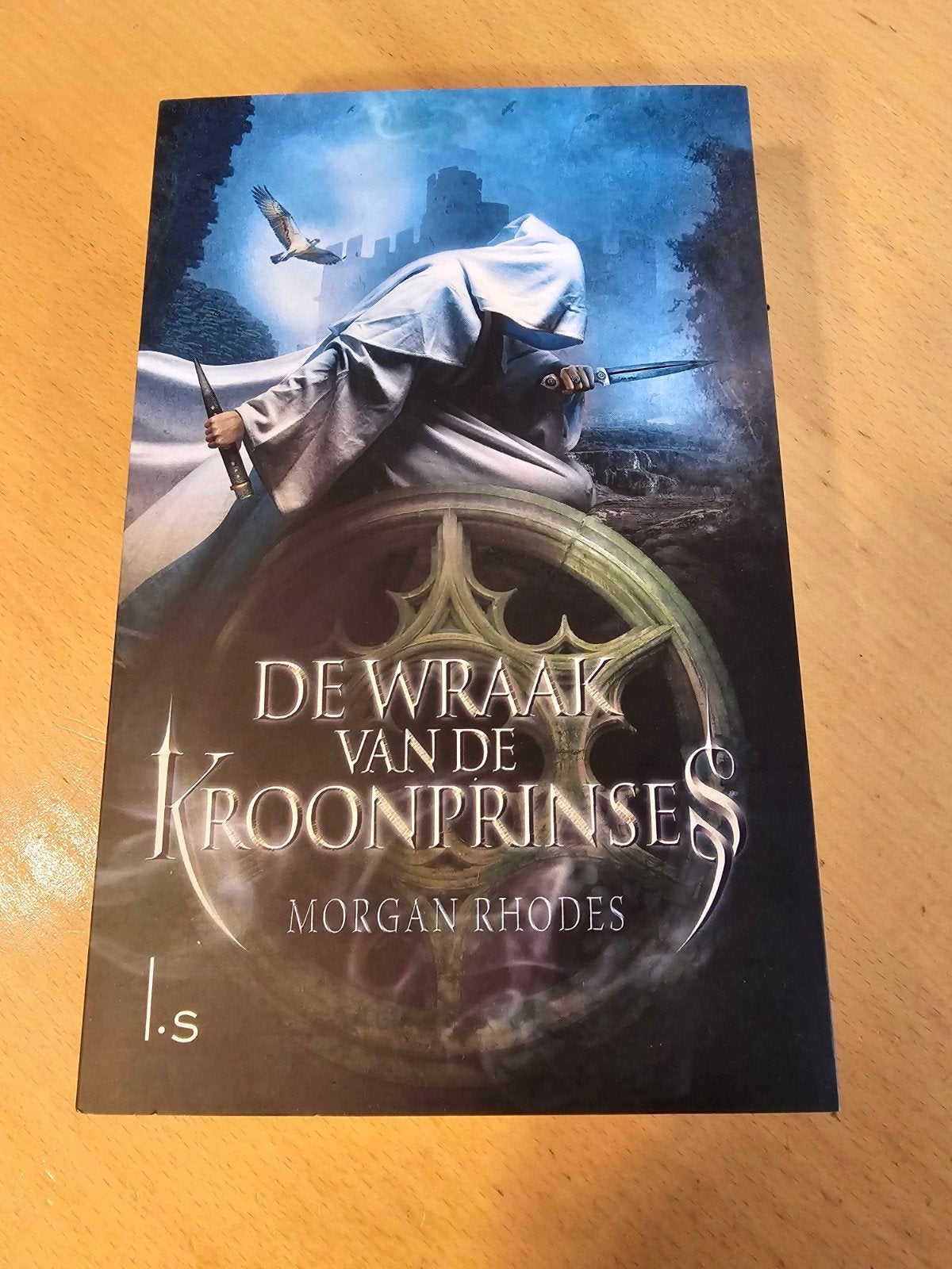 Morgan Rhodes - De Wraak van de Kroonprinses, Ophalen of Verzenden, Nieuw