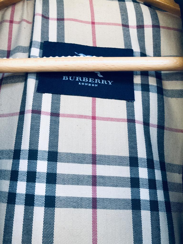 Burberry’s herenjas, Kleding | Heren, Jassen | Winter, Ophalen of Verzenden, Gedragen, Maat 52/54 (L), Zwart