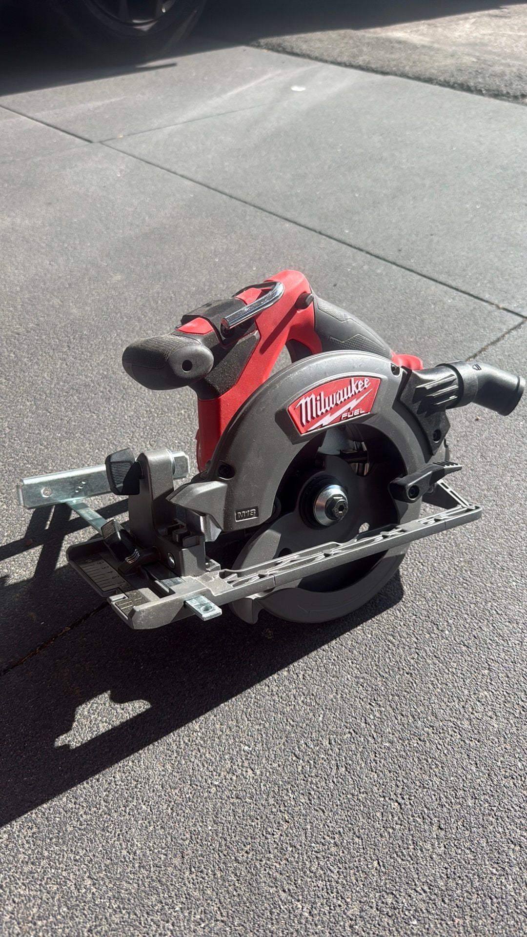 Milwaukee M18 CCS 55 cirkelzaagmachine, Ophalen, Nieuw