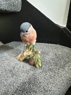 Akita vogeltje beeldje, Ophalen of Verzenden, Zo goed als nieuw, Dier