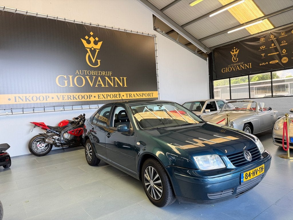 Volkswagen Bora 2.0 Trendline inruil mogelijk, Auto's, Volkswagen, Gebruikt, Bora, 4 cilinders, 1984 cc