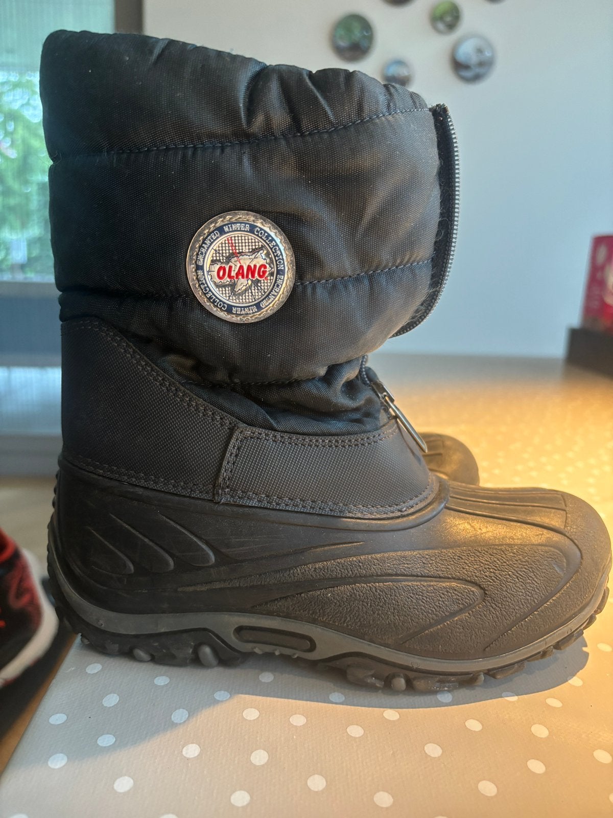 Snowboots Olang maat 31/32, Gebruikt, Jongen of Meisje, Ophalen of Verzenden, Laarzen