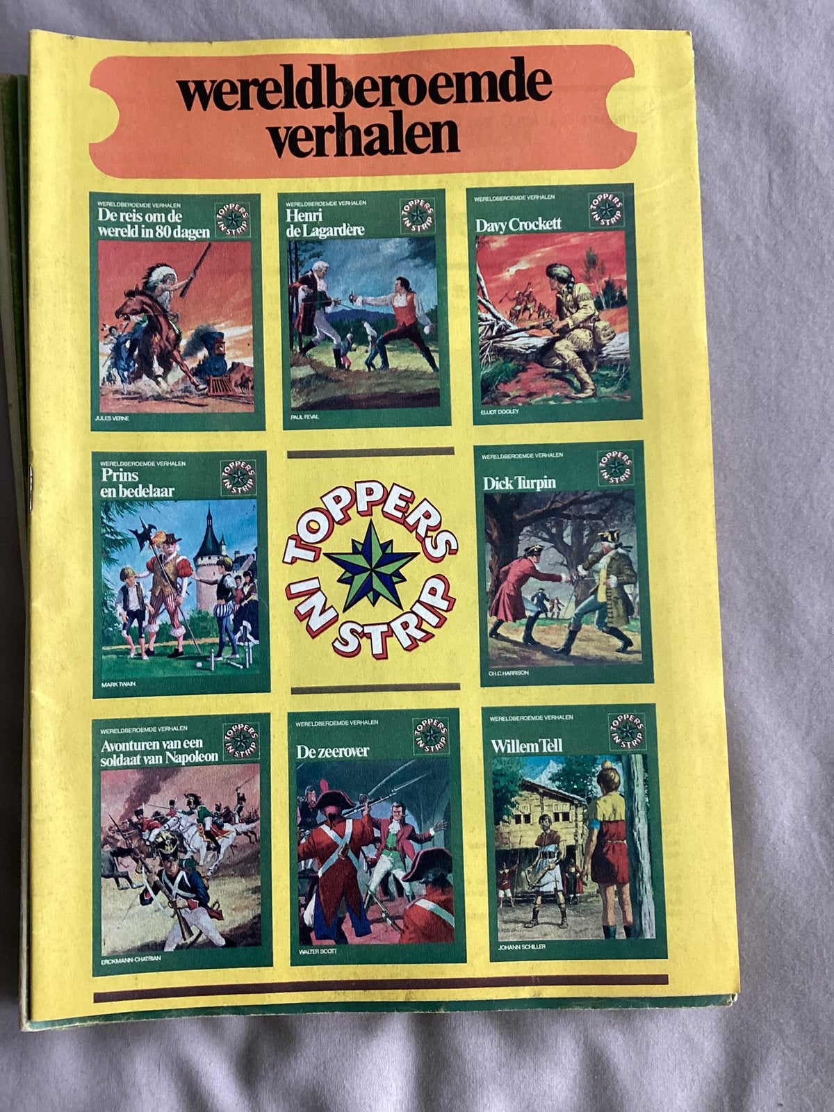 Strips, Meerdere stripboeken, Ophalen of Verzenden, Zo goed als nieuw