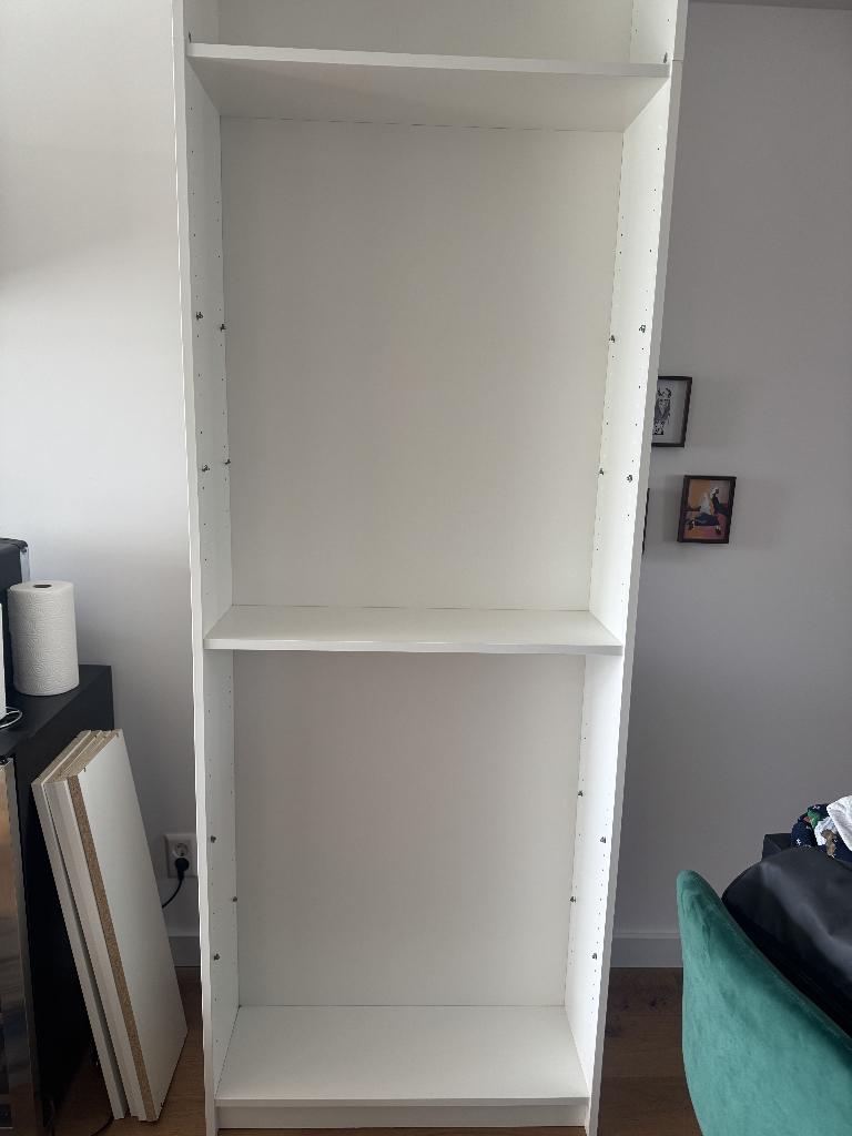 BILLY | Boekenkast 80x39x237, Ophalen, Met plank(en), 200 cm of meer, 50 tot 100 cm