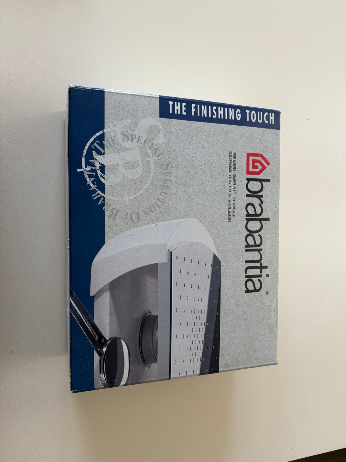Rechaud enkel Brabantia, Ophalen of Verzenden, Zo goed als nieuw