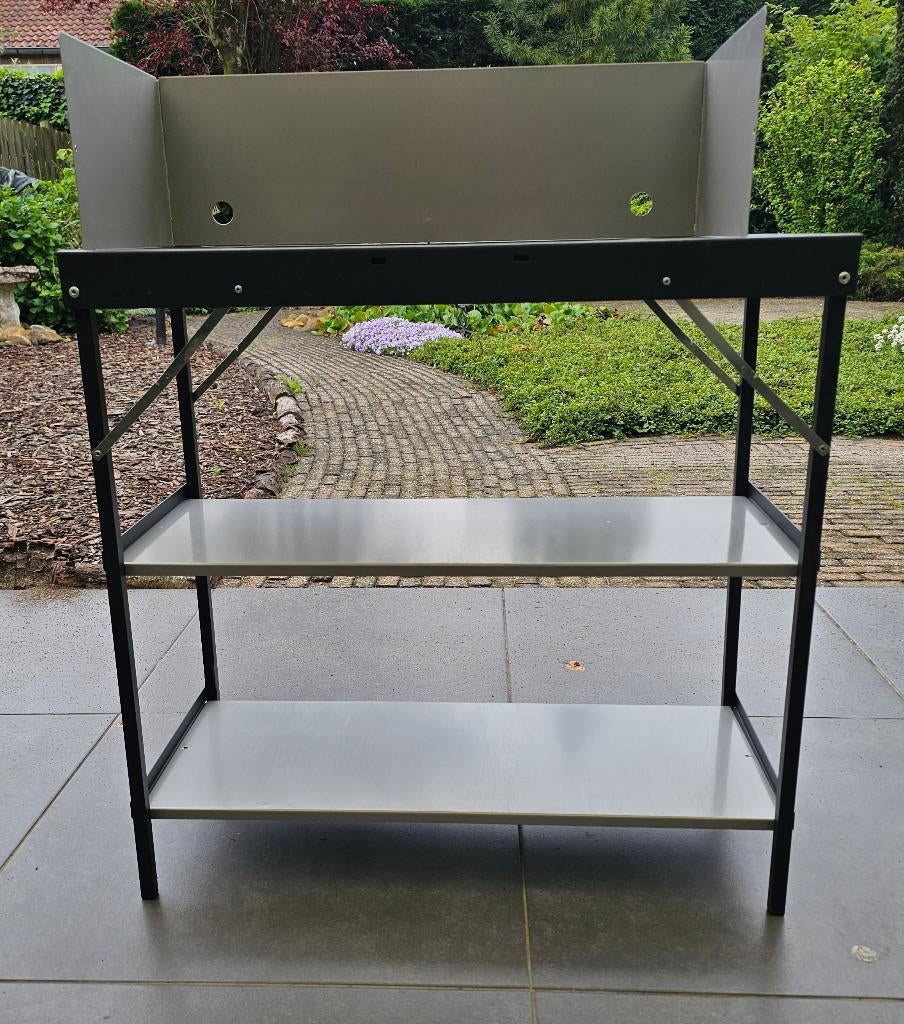 Kooktafel camping, Caravans en Kamperen, Kampeeraccessoires, Ophalen, Zo goed als nieuw