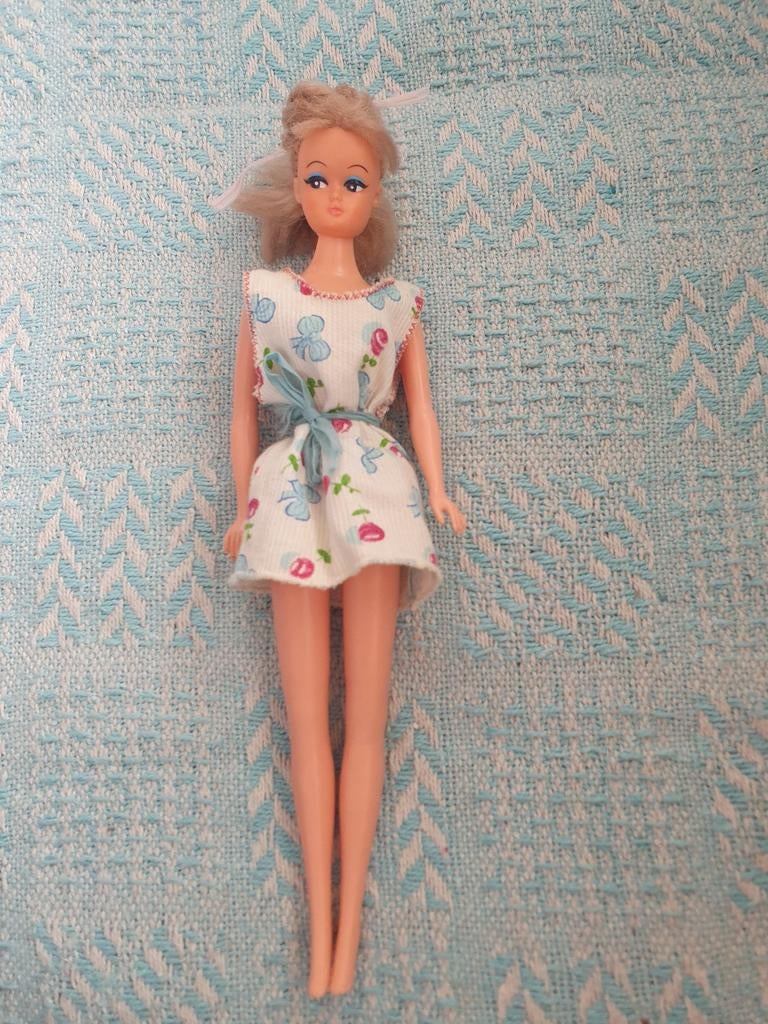 Vintage Petra von Plasty jaren 70, Verzamelen, Poppen, Ophalen of Verzenden
