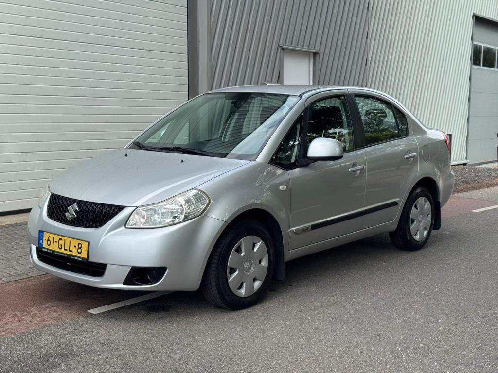 Suzuki SX4 1.6 Comfort (bj 2008), 1140 kg, 15 km/l, Gebruikt, 4 cilinders