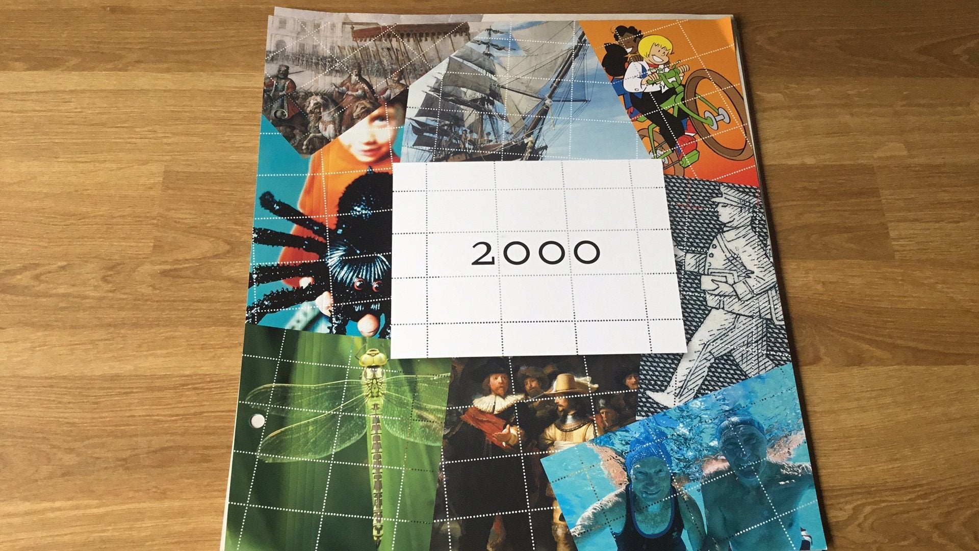 Jaarcollectie 2000 op albumbladen, Postzegels en Munten, Postzegels | Nederland, Ophalen of Verzenden