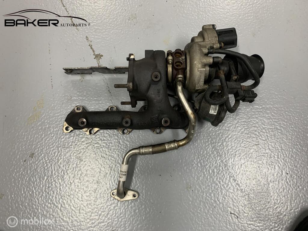 Turbo Skoda Octavia 1Z ('04-'12) 06H145710D, Gebruikt, Ophalen of Verzenden, Skoda, Skoda