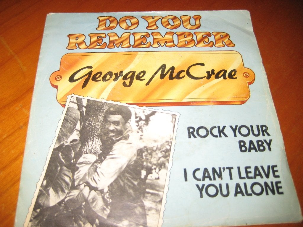 George Mc Crae: Rock yor Baby, Cd's en Dvd's, Vinyl Singles, Ophalen of Verzenden, Zo goed als nieuw, Pop