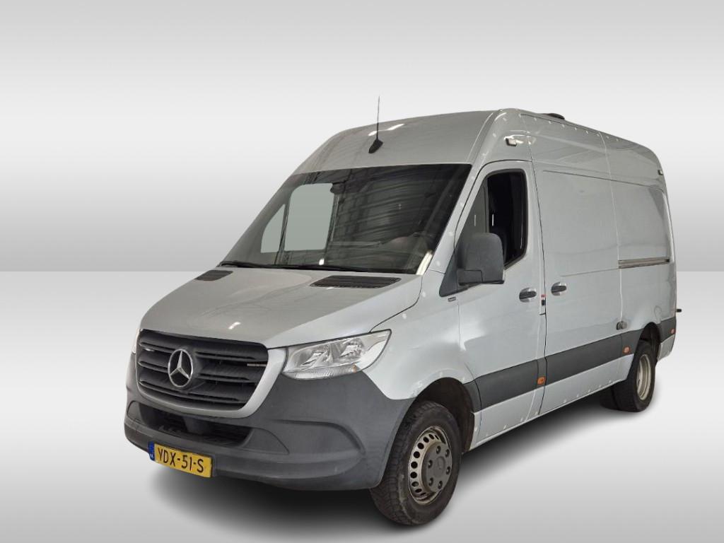 Mercedes-Benz Sprinter 514 CDI L2 H2 Automaat 2x Schuifdeur, Auto's, Bestelauto's, Automaat, Achterwielaandrijving, Gebruikt, Euro 6