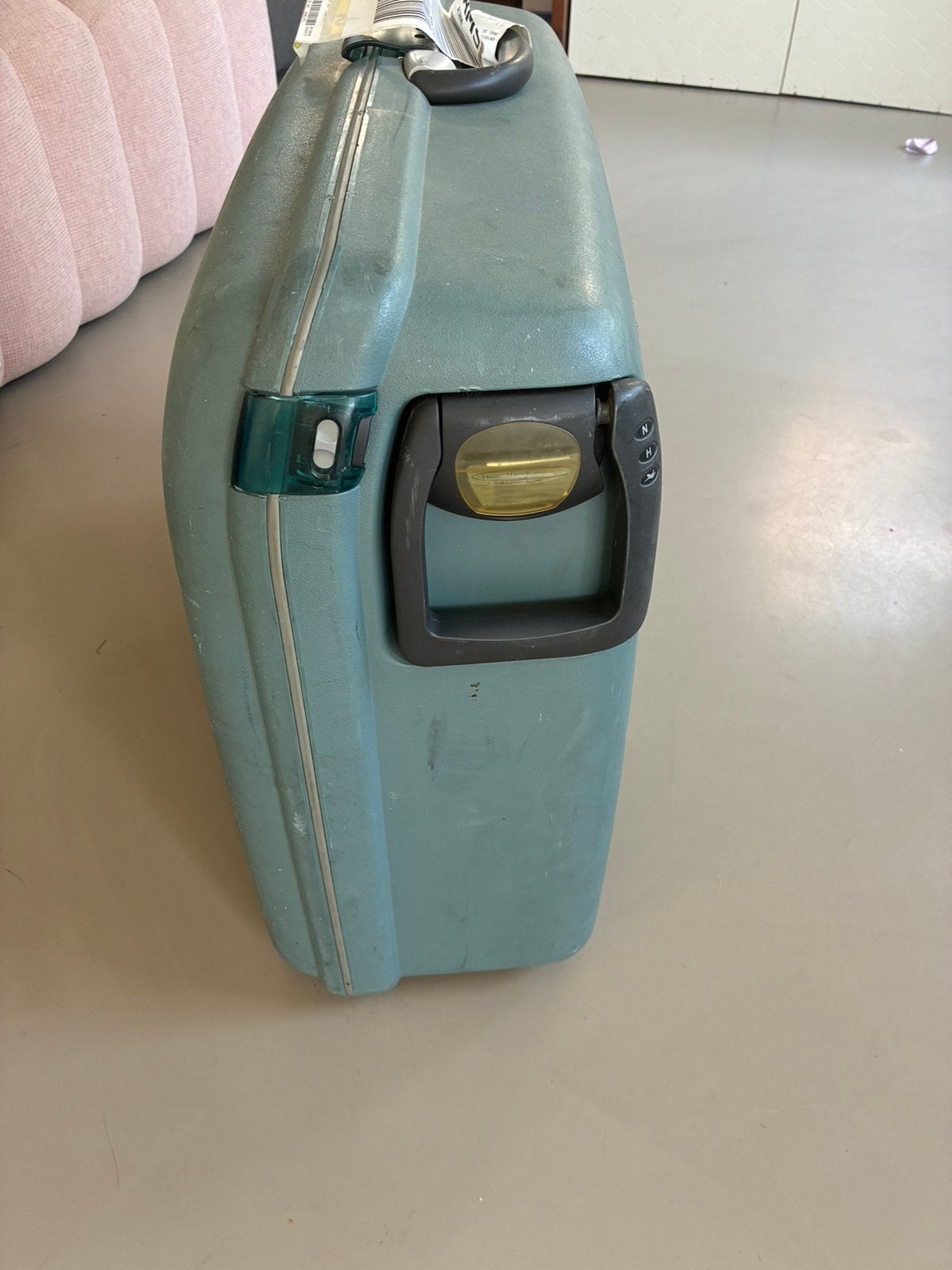 Samsonite koffer 75cm large, Sieraden, Tassen en Uiterlijk, Koffers, Ophalen, Gebruikt, Hard kunststof, 70 cm of meer