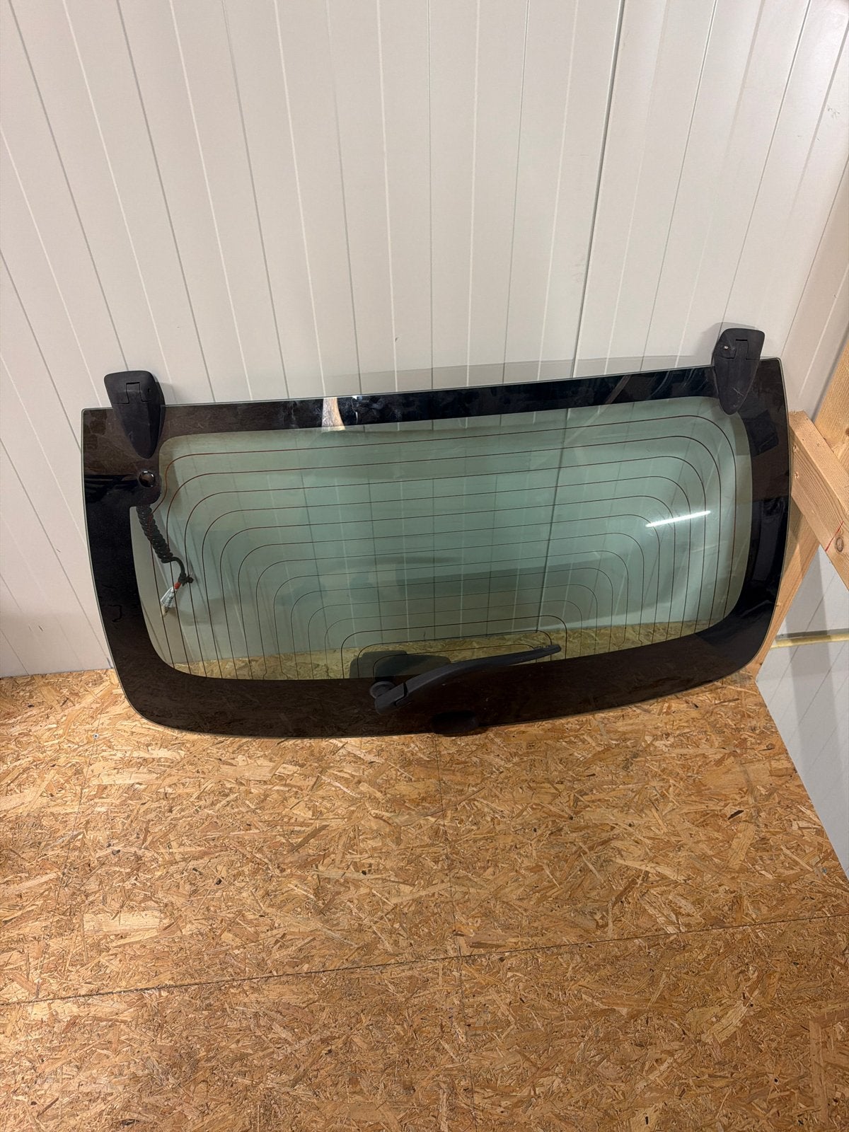 Achterruit Citroën C1 / Peugeot 107 - Compleet, Ophalen, Gebruikt, Citroën