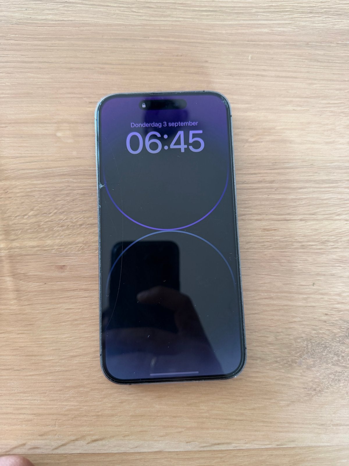 Iphone 14 Pro Max 256 GB Paars, Telecommunicatie, Mobiele telefoons | Apple iPhone, Gebruikt, Paars, IPhone 14 Pro Max, Ophalen