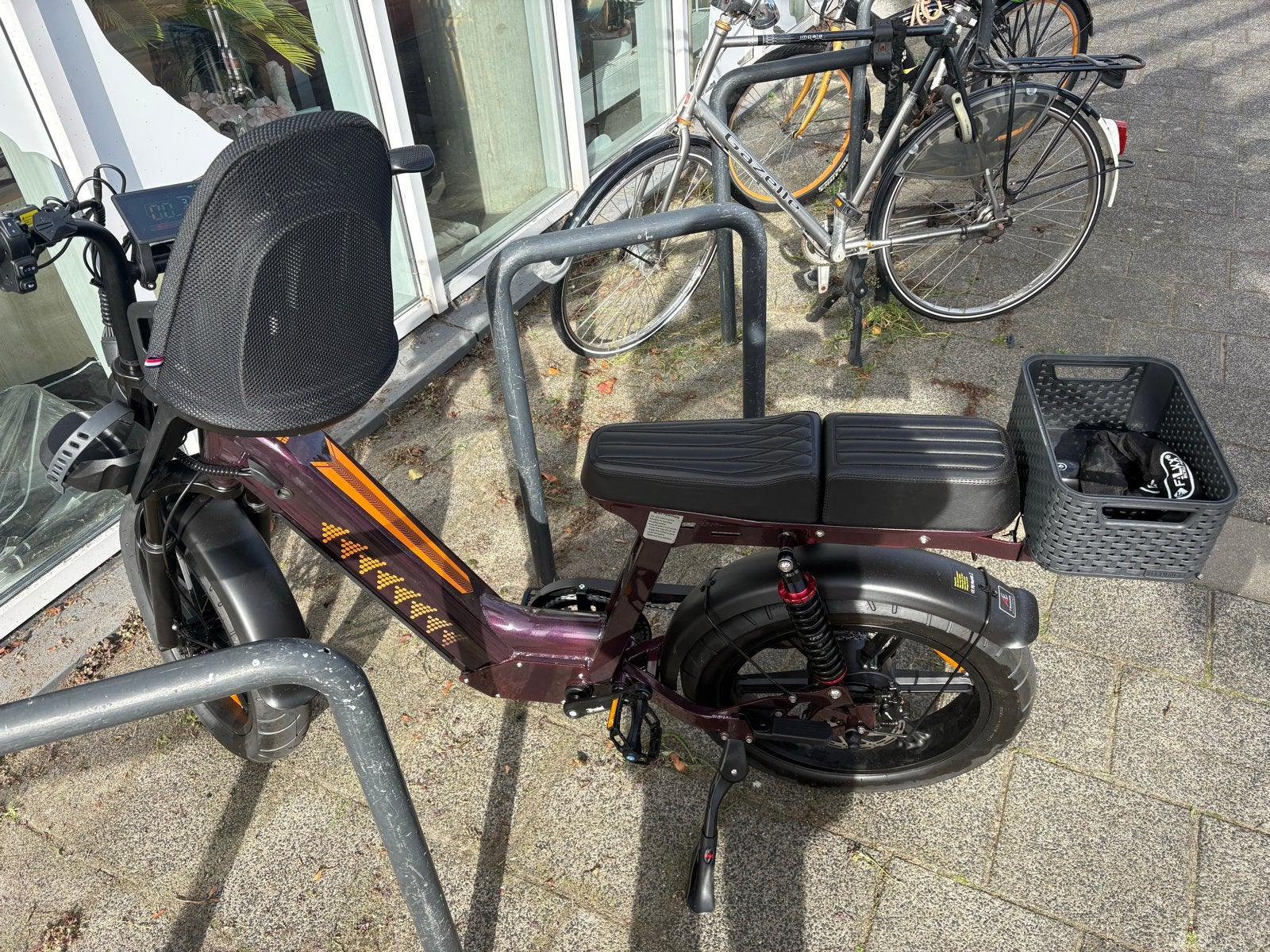 Zo goed als nieuwe Fatbike met veel accessoires, 59 cm of meer, Ophalen of Verzenden, Nieuw, Overige merken