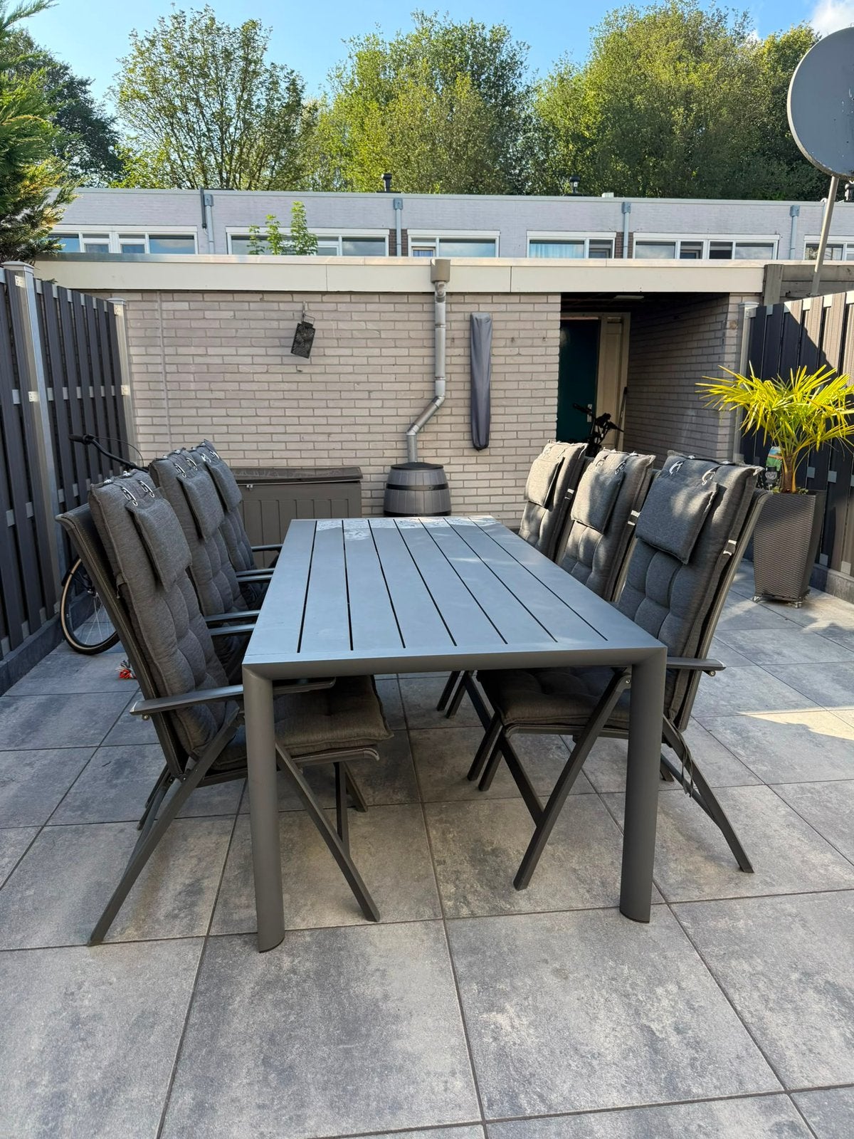 Carden impressions plek in de taffel, Tuin en Terras, Ophalen, Zo goed als nieuw
