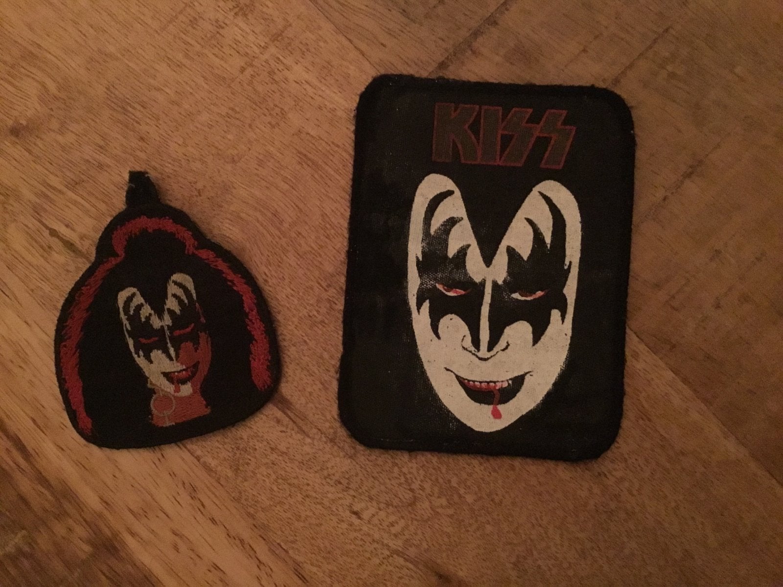 KISS Gene Simmons, Ophalen of Verzenden, Gebruikt, Kleding