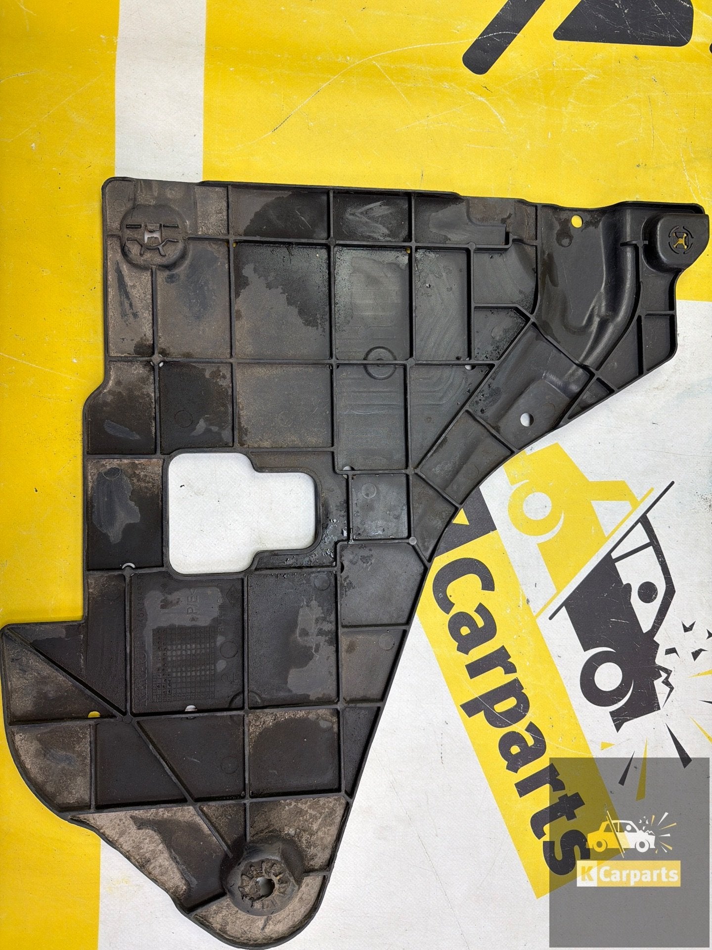 Beschermplaat bodem links 748A39495R, Renault Group, Gebruikt, Contact.group@renault.com, Renault