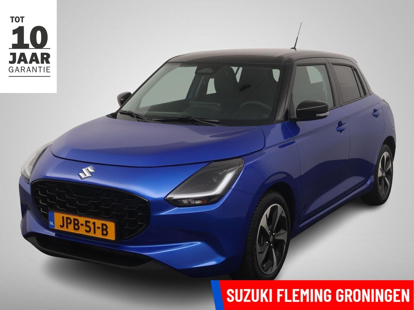 Suzuki Swift 1.2 Style Smart Hybrid Automaat, Auto's, Stof, Gebruikt, Met garantie (alle), Swift