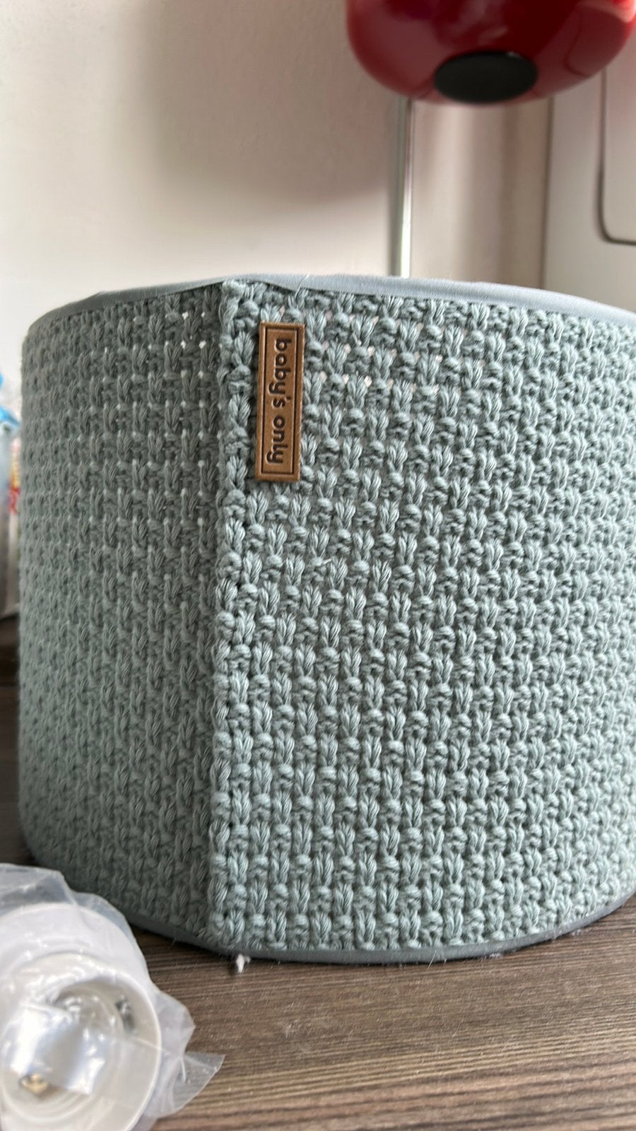 Lamp / lampenkap baby’s only, Ophalen, Zo goed als nieuw, Rond