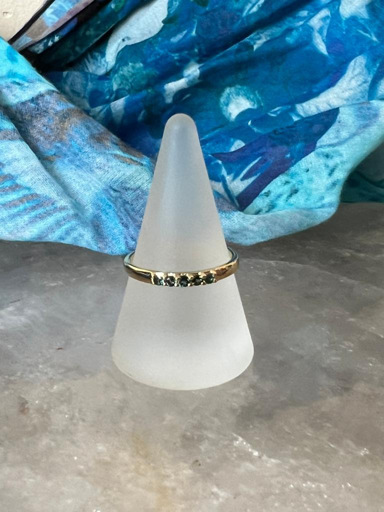Paraiba toermalijn beschermt aura straling healing zeldzaam, Blauw, Nieuw, Ophalen of Verzenden, Dame of Heer