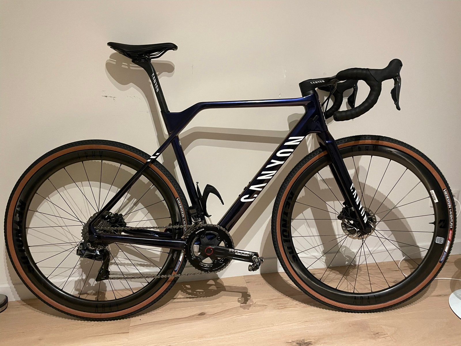 Canyon inflite M, Carbon, Zo goed als nieuw, Meer dan 20 versnellingen, Ophalen