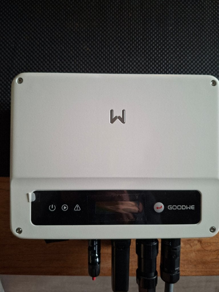 2 Goodwe Omvormers, Ophalen, Zo goed als nieuw, Overige typen