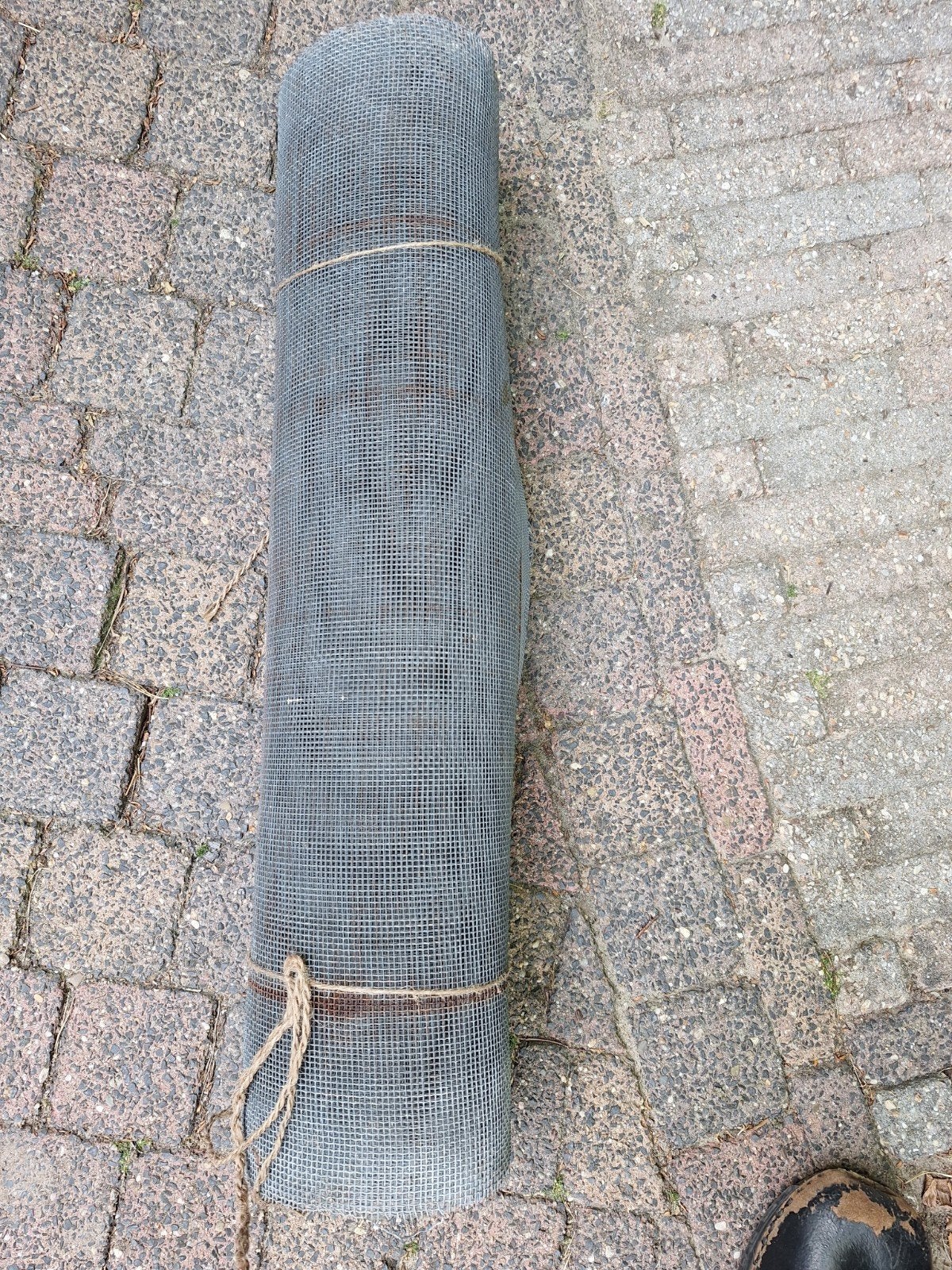 Gaas 60x160cm - Ideaal voor diverse toepassingen, Ophalen, Gebruikt, Minder dan 10 meter, Gaas