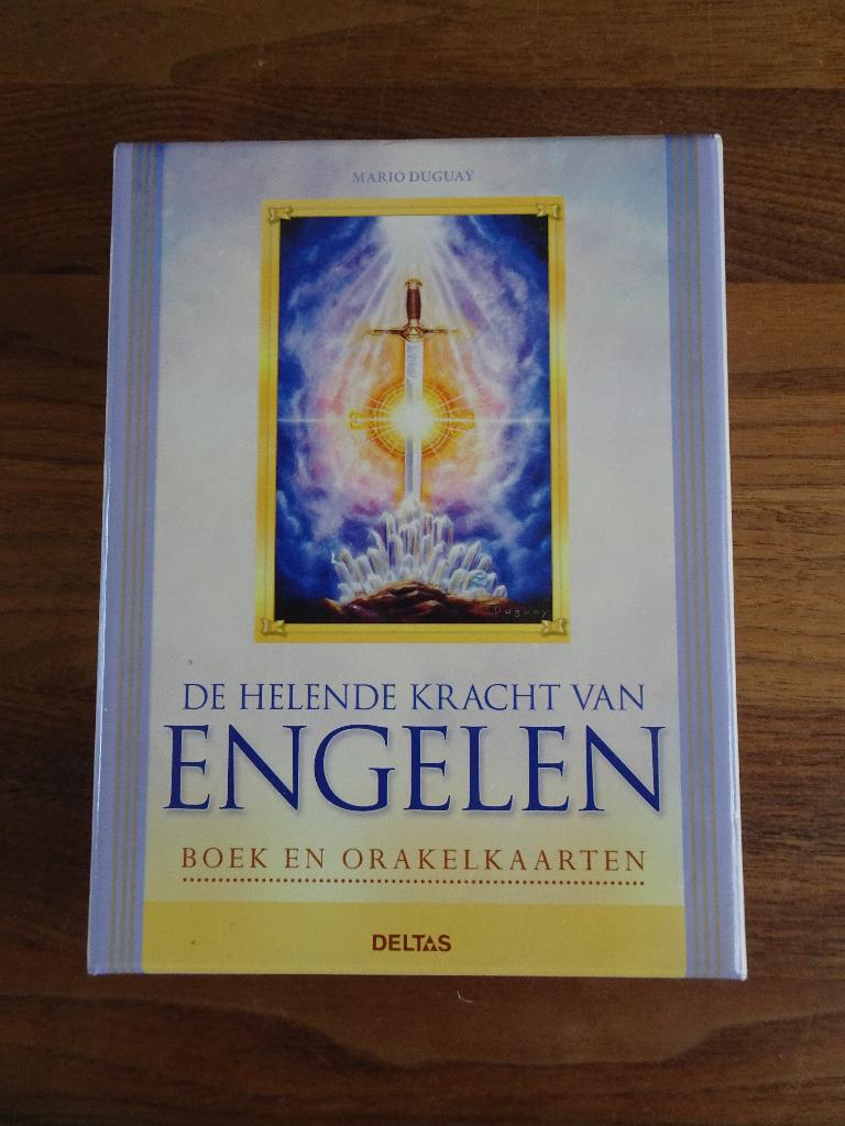 De helende kracht van Engelen Mario Duguay, Ophalen of Verzenden, Zo goed als nieuw, Spiritualiteit algemeen, Achtergrond en Informatie