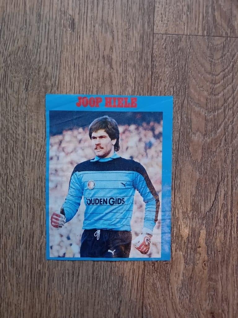 Knipsel - Joop Hiele - Feyenoord, Ophalen of Verzenden, Gebruikt, Feyenoord, Poster, Plaatje of Sticker