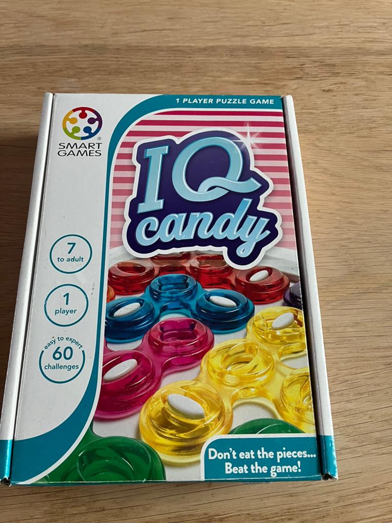 IQ Candy game, Ophalen of Verzenden, Zo goed als nieuw