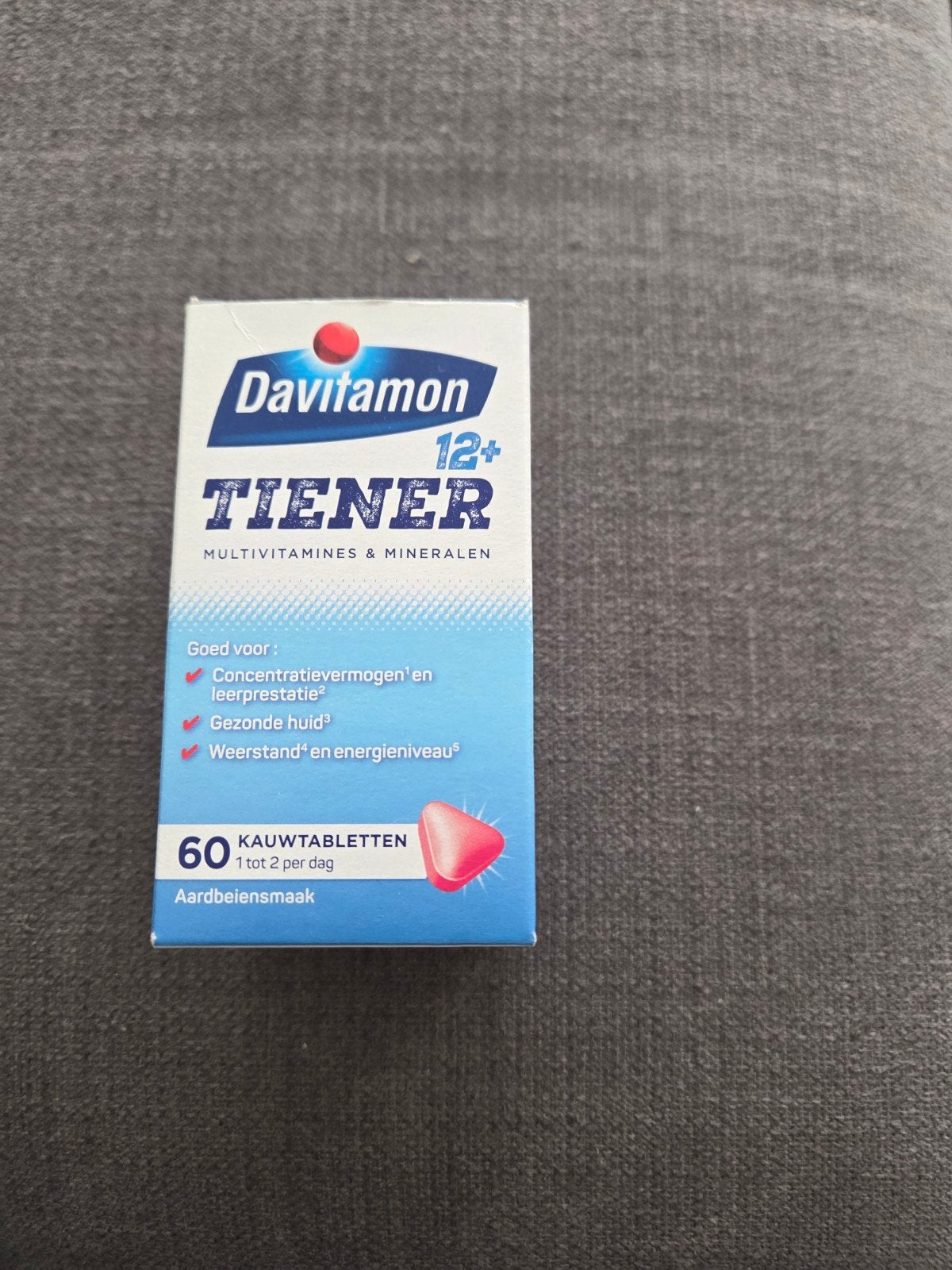 Davitamon Tiener 12+ Multivitaminen & Mineralen, Sport en Fitness, Gezondheidsproducten en Wellness, Ophalen of Verzenden