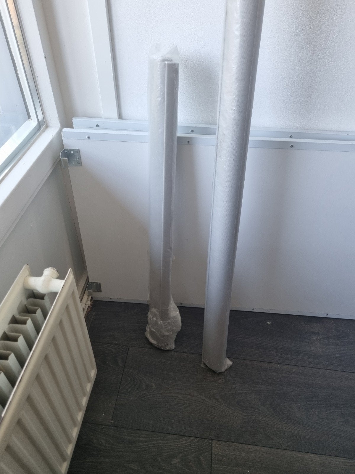 Rol gordijnen, Pvc, 6 meter of meer, Overige typen, Nieuw