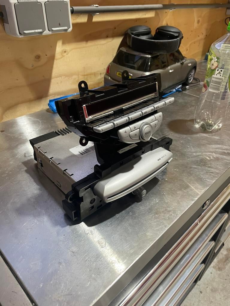 Mini r56 orignele auto radio, Verzenden, Zo goed als nieuw